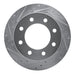 Disc Brake Rotor Dynamic Friction 631-48039L
