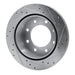 Disc Brake Rotor Dynamic Friction 631-48039L