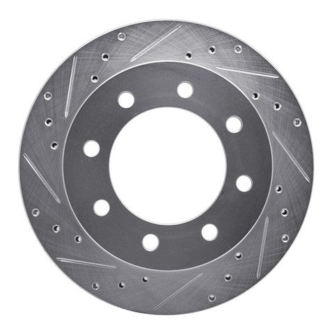 Disc Brake Rotor Dynamic Friction 631-48040L
