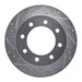 Disc Brake Rotor Dynamic Friction 631-48040L