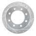 Disc Brake Rotor Dynamic Friction 631-48043R
