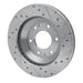 Disc Brake Rotor Dynamic Friction 631-48044L