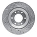 Disc Brake Rotor Dynamic Friction 631-48044L
