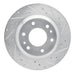 Disc Brake Rotor Dynamic Friction 631-48044R