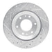 Disc Brake Rotor Dynamic Friction 631-48044R