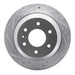 Disc Brake Rotor Dynamic Friction 631-48045L