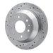 Disc Brake Rotor Dynamic Friction 631-48045L