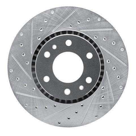 Disc Brake Rotor Dynamic Friction 631-48046L