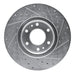 Disc Brake Rotor Dynamic Friction 631-48046L