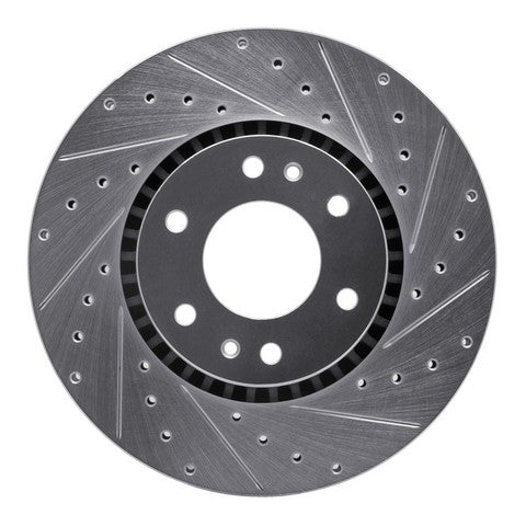 Disc Brake Rotor Dynamic Friction 631-48046R