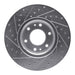 Disc Brake Rotor Dynamic Friction 631-48046R