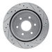 Disc Brake Rotor Dynamic Friction 631-48047L