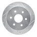 Disc Brake Rotor Dynamic Friction 631-48047R