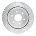 Disc Brake Rotor Dynamic Friction 631-48047R