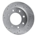 Disc Brake Rotor Dynamic Friction 631-48048L