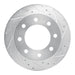 Disc Brake Rotor Dynamic Friction 631-48048R
