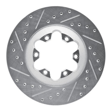 Disc Brake Rotor Dynamic Friction 631-48049L