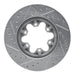 Disc Brake Rotor Dynamic Friction 631-48049R