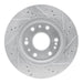 Disc Brake Rotor Dynamic Friction 631-48050L