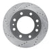 Disc Brake Rotor Dynamic Friction 631-48051L