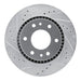 Disc Brake Rotor Dynamic Friction 631-48052L