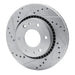 Disc Brake Rotor Dynamic Friction 631-48052L