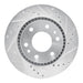 Disc Brake Rotor Dynamic Friction 631-48052R