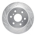 Disc Brake Rotor Dynamic Friction 631-48053L