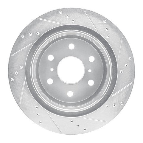 Disc Brake Rotor Dynamic Friction 631-48053L