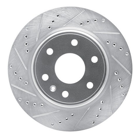 Disc Brake Rotor Dynamic Friction 631-48054L