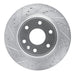Disc Brake Rotor Dynamic Friction 631-48054L