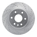 Disc Brake Rotor Dynamic Friction 631-48054R