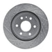 Disc Brake Rotor Dynamic Friction 631-48054R