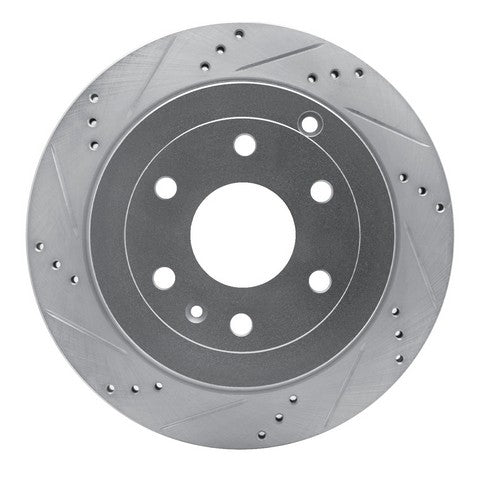Disc Brake Rotor Dynamic Friction 631-48055L
