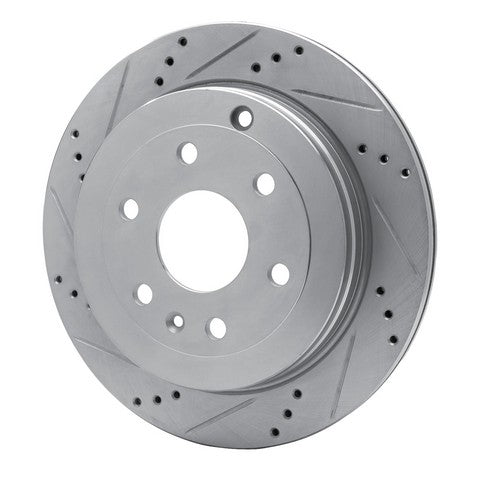Disc Brake Rotor Dynamic Friction 631-48055L
