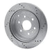 Disc Brake Rotor Dynamic Friction 631-48055L