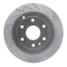 Disc Brake Rotor Dynamic Friction 631-48055R