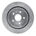 Disc Brake Rotor Dynamic Friction 631-48056L