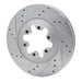 Disc Brake Rotor Dynamic Friction 631-48057L