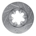 Disc Brake Rotor Dynamic Friction 631-48057L
