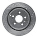Disc Brake Rotor Dynamic Friction 631-48058L