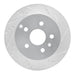 Disc Brake Rotor Dynamic Friction 631-48058R