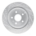 Disc Brake Rotor Dynamic Friction 631-48058R