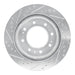 Disc Brake Rotor Dynamic Friction 631-48059R
