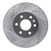 Disc Brake Rotor Dynamic Friction 631-48062L