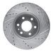 Disc Brake Rotor Dynamic Friction 631-48062L