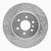 Disc Brake Rotor Dynamic Friction 631-49000L