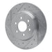 Disc Brake Rotor Dynamic Friction 631-49000L