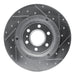 Disc Brake Rotor Dynamic Friction 631-49000L