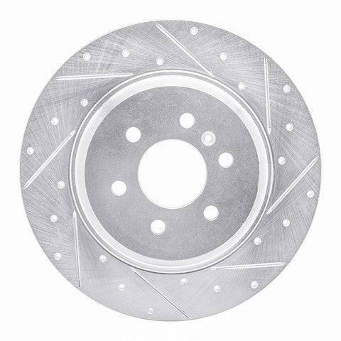 Disc Brake Rotor Dynamic Friction 631-49000R